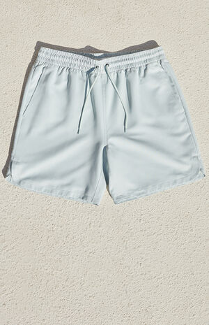 Grey Mint Athletic Volley Shorts image number 1