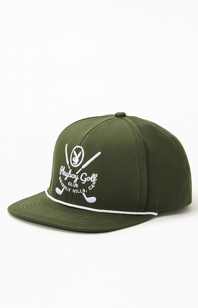 Playboy By PacSun Golf Club Snapback Hat PacSun