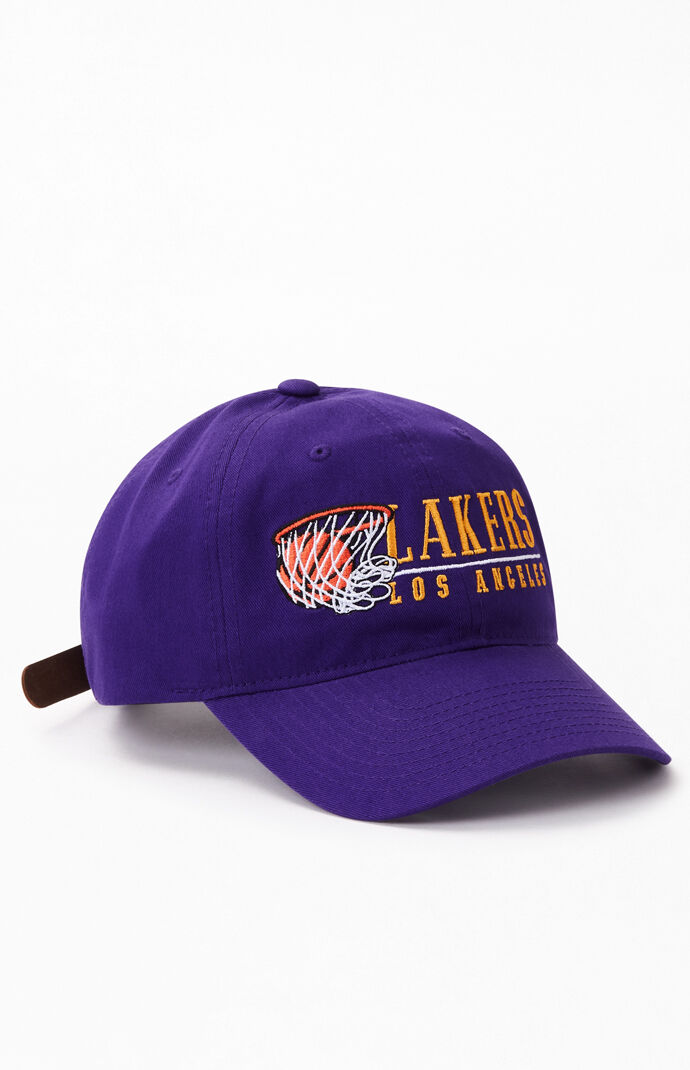 Lakers Swish Strapback Hat