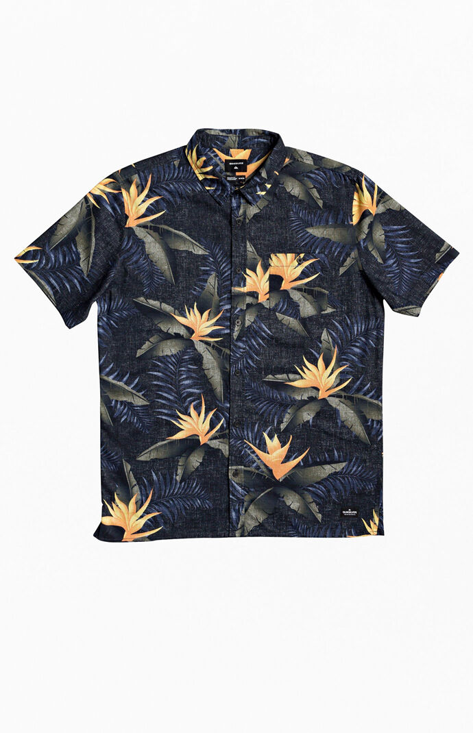 Poolsider Short Sleeve Button Up Shirt