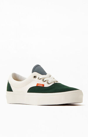 Era White & Green&nbsp;Shoes image number 1