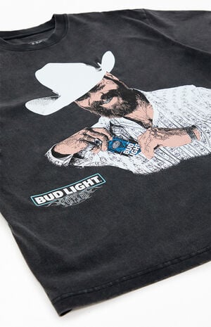 Post Malone x Bud Light Dusk T-Shirt image number 2