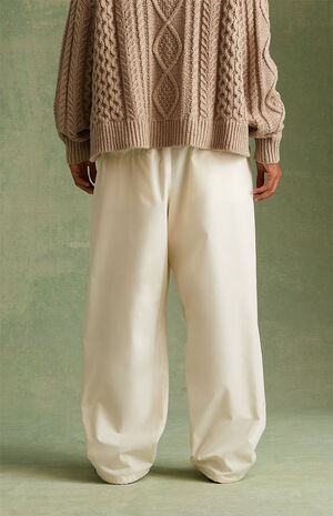 Cloud Dancer Relaxed Trousers image number 5