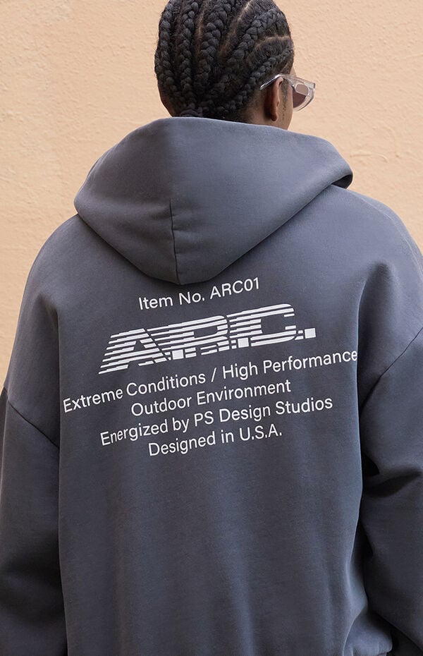 A.R.C. Noise Heavyweight Full Zip Hoodie