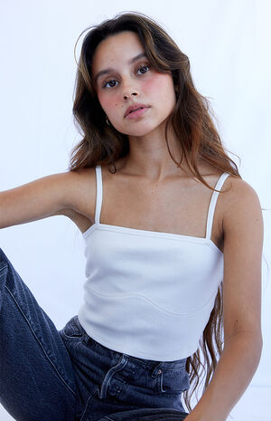 Eco Winona Seamed Tank Top Eco Winona Seamed Tank Top image number null