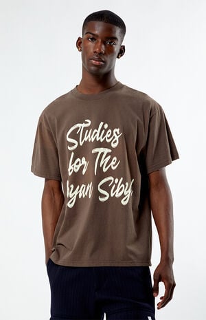 x PacSun Michelangelo Libyan Sibyl Oversized T-Shirt image number 1