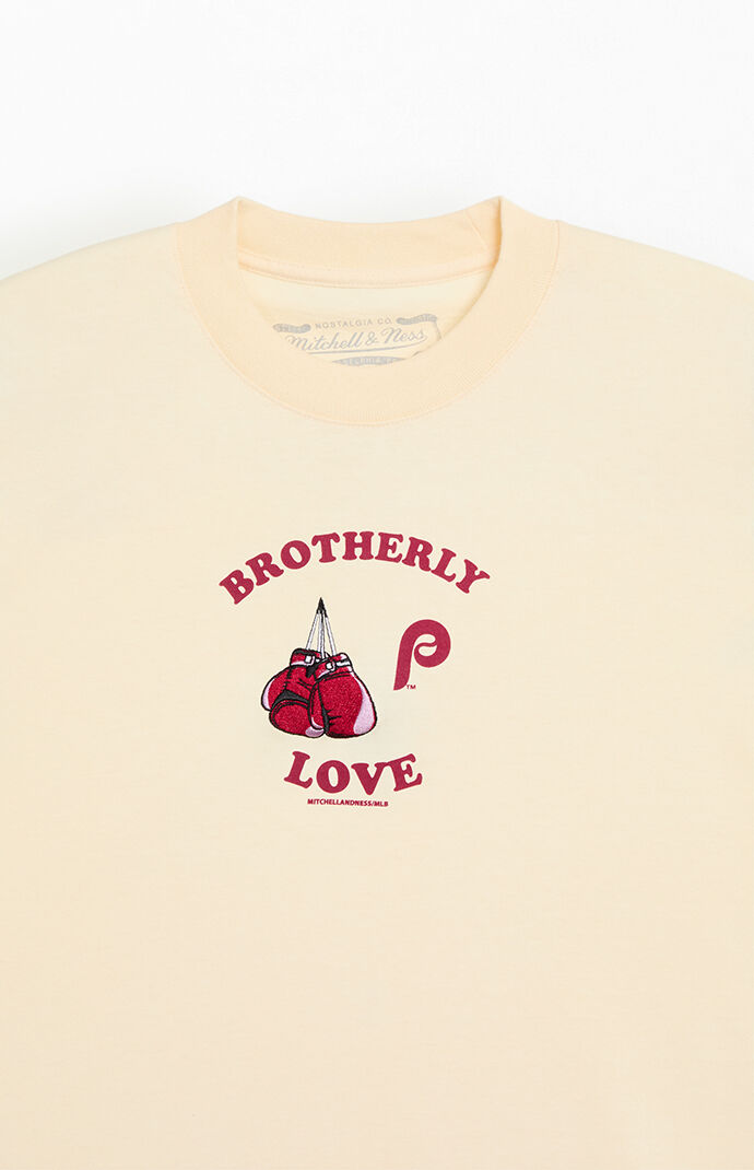 Mitchell & Ness Phillies Brotherly Love T-Shirt