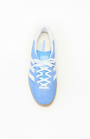 Women&rsquo;s Blue Gazelle Indoor Sneakers image number 5