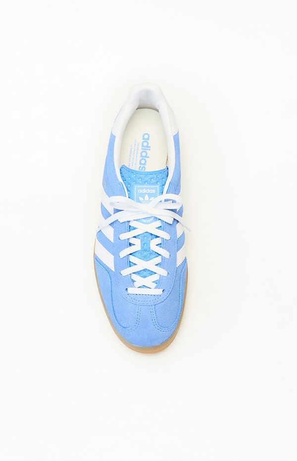 adidas Women’s Blue Gazelle Indoor Sneakers