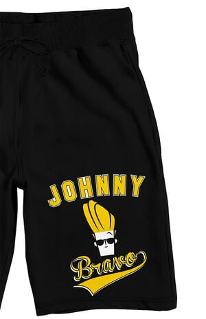 Johnny Bravo Sweat Shorts image number 2