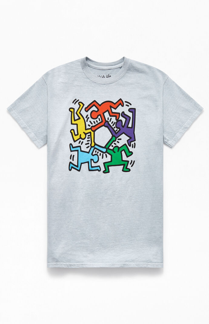 keith haring t shirt