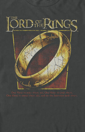 The Lord Of The Rings T-Shirt | PacSun