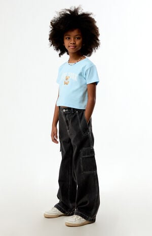 Baggy Jeans Cargo Black&nbsp;Wash image number 1