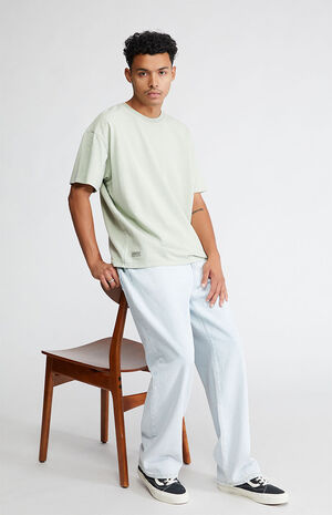 Jade Oversized Terry T-Shirt image number 4