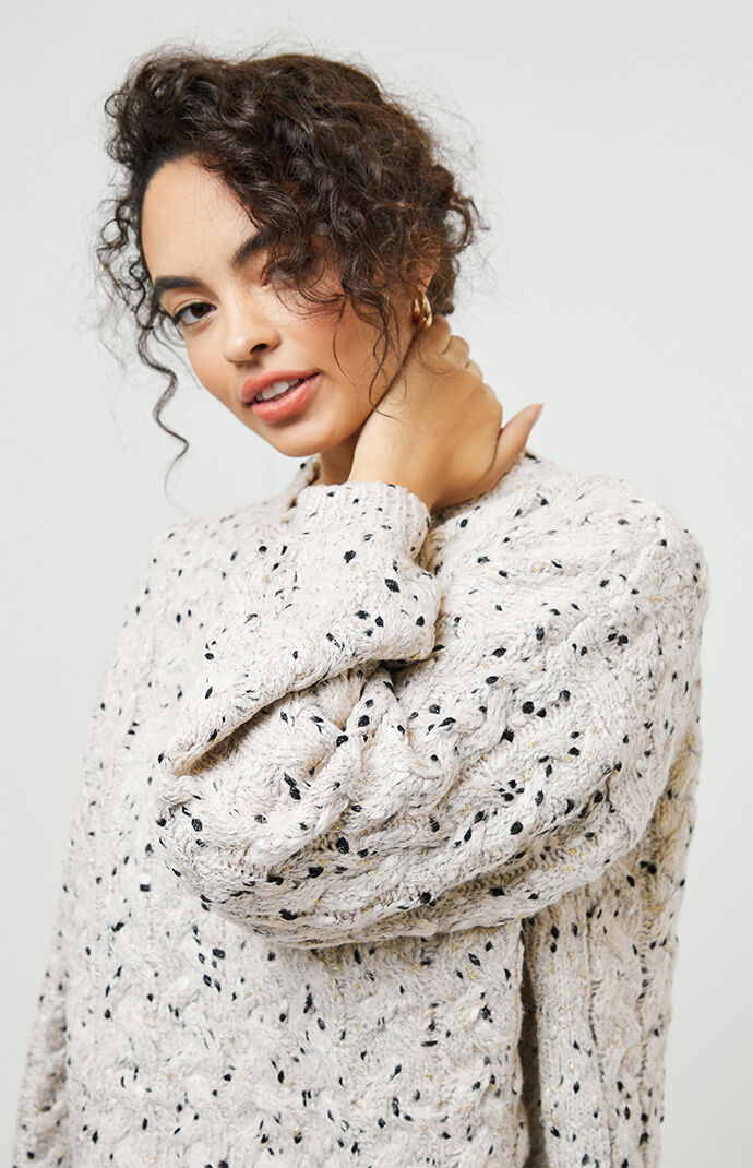 Stella Speckled Sweater