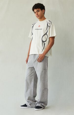Blake Extreme Baggy Jeans Cargo Gray