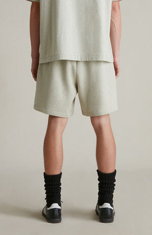 Heather Stone Soccer Fleece Sweat Shorts image number 6