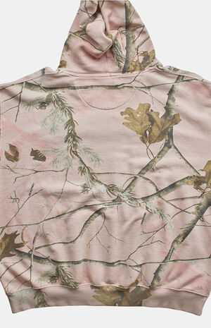 2000s Cabela's Pink Camo Pullover Hoodie image number 3