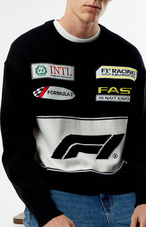 x Pacsun Monza Italy Sponsorship Crew Neck Sweater image number 3