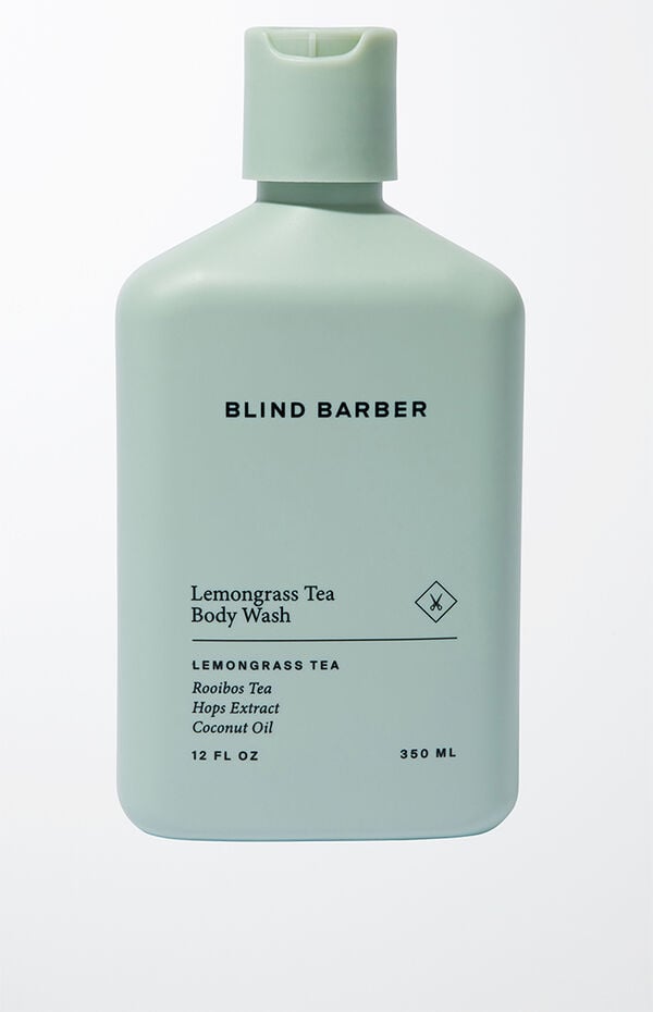 Blind Barber Lemongrass Tea Body Wash
