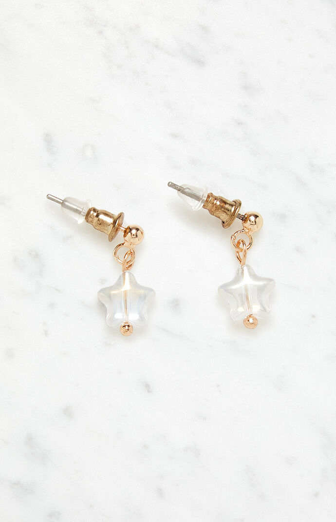 Pacsun hotsell star earrings