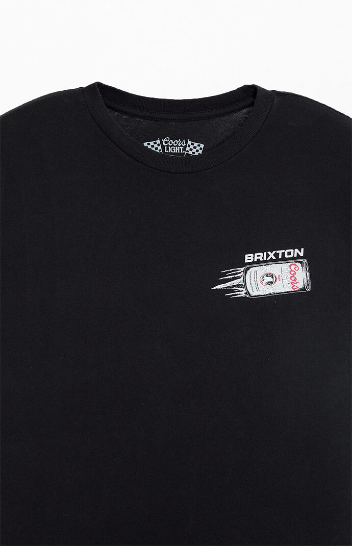 Brixton x Coors Light Silver Speed T-Shirt