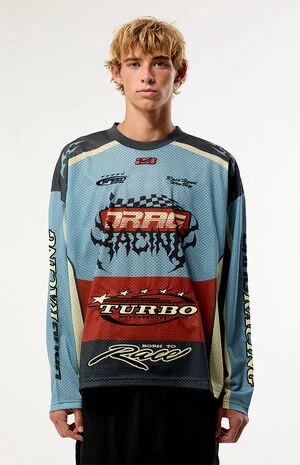 Speed Racing Long Sleeve Jersey image number 1