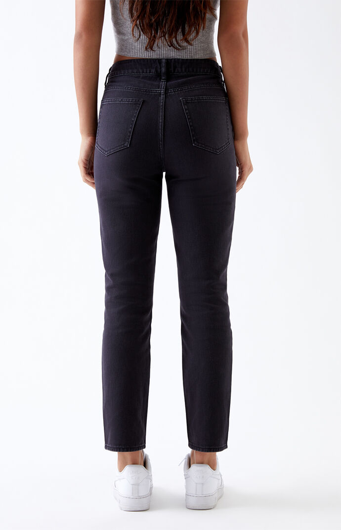 Pacsun soft black mom jeans Clearance