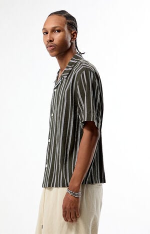 Striped Sphere Camp Shirt image number 3