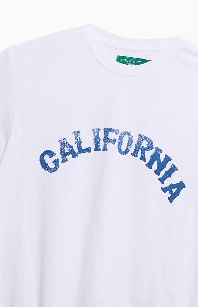 FIELD OF STUDY by Pacsun Golden T-Shirt
