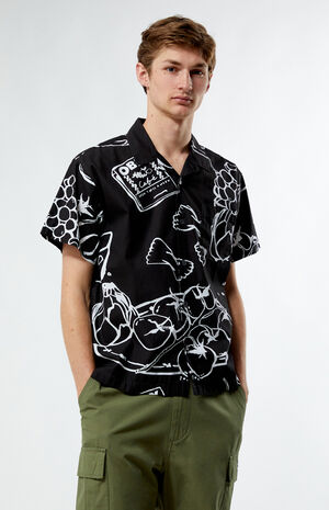 Still Life Woven Camp Shirt image number 1