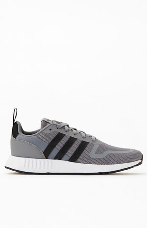 adidas Gray Smooth Runner Shoes | PacSun