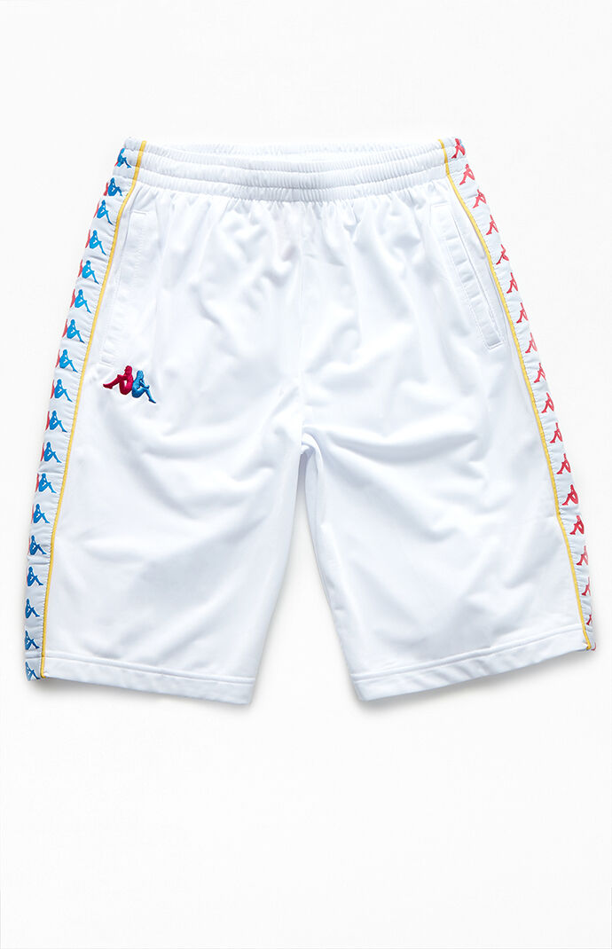 White 222 Banda Laramie Shorts