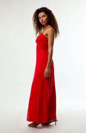 Take It Back Maxi Dress image number 3