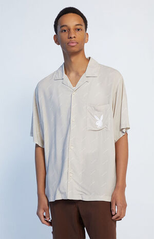 By PacSun Echo Camp Shirt image number 1