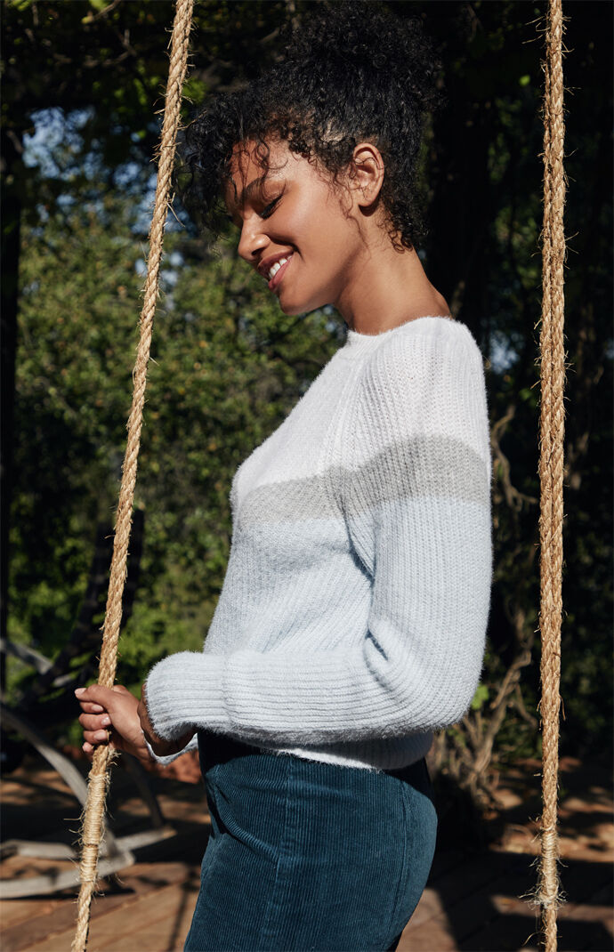 Nancy Girl Chevron Sweater