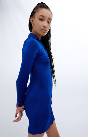 Ring My Bell Mini Dress image number 3