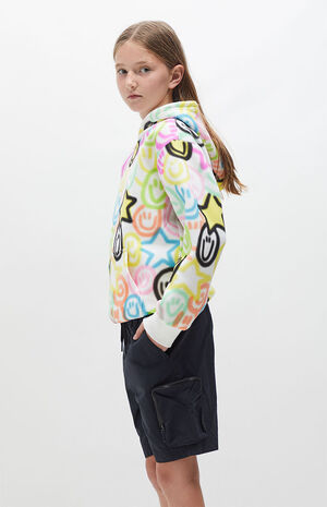 Nylon Cargo Volley Shorts image number 2