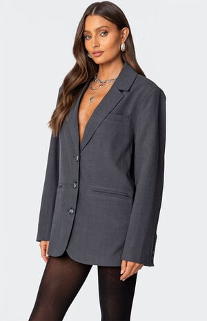 Kourtney Oversized Blazer image number 4