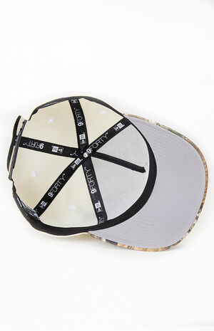 LA Dodgers 9FORTY Camo World Series Snapback Hat image number 5