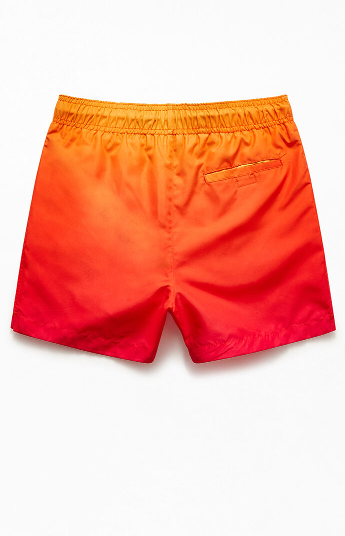 By PacSun Gradient Wax 15" Swim Trunks