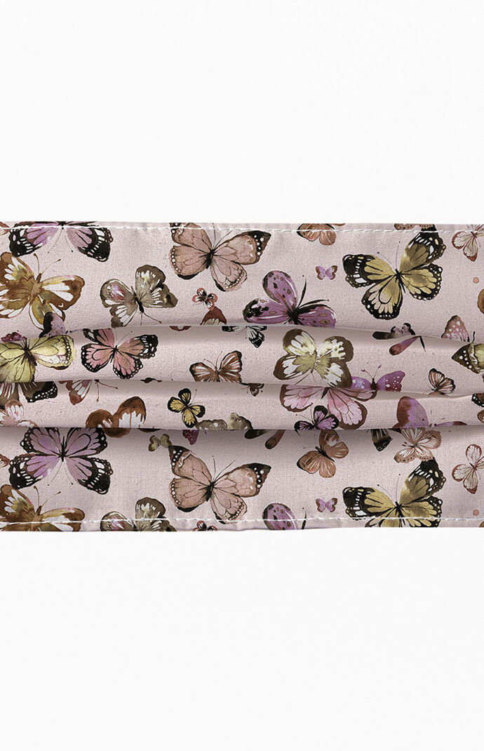 Butterfly Wings Face Mask