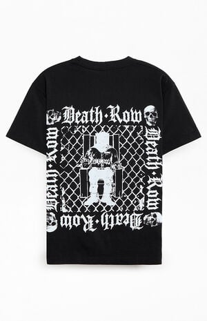 Death Row Records LA T-Shirt image number 1