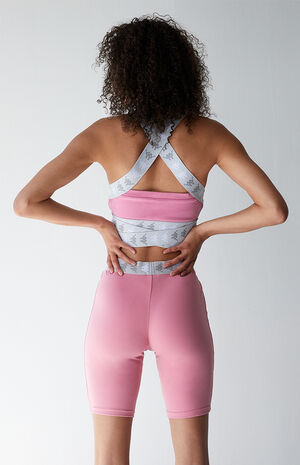 Pink 222 Banda Tibey Sports Bra Pink 222 Banda Tibey Sports Bra image number null