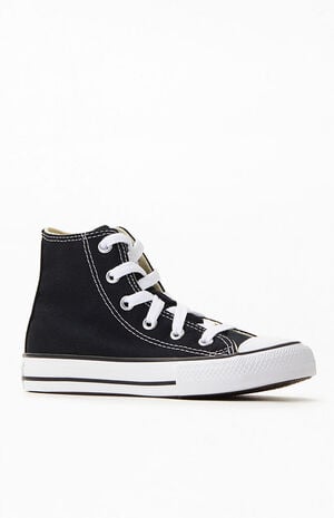 Kids Black & White Chuck Taylor All Star High Top Shoes