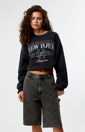 Slouchy Carpenter Shorts image number 1