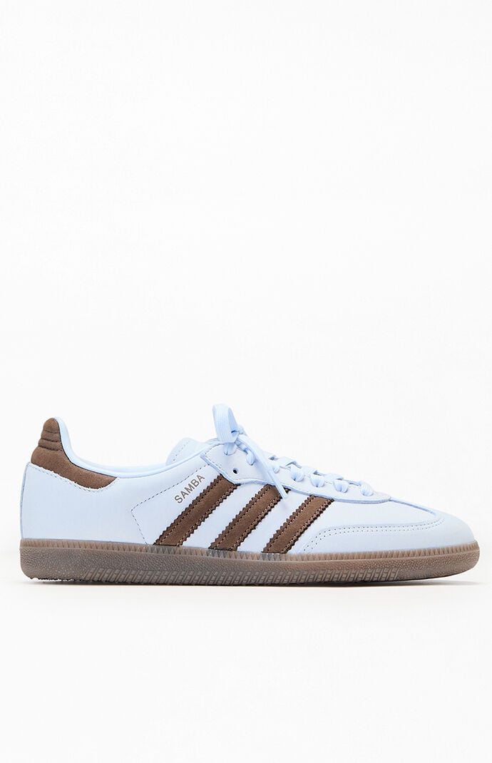 adidas Women's Blue Samba OG Sneakers