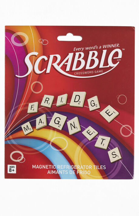 Scrabble Magnet Game Set