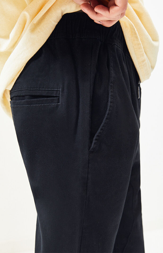 Black Sureshot Jogger Pants