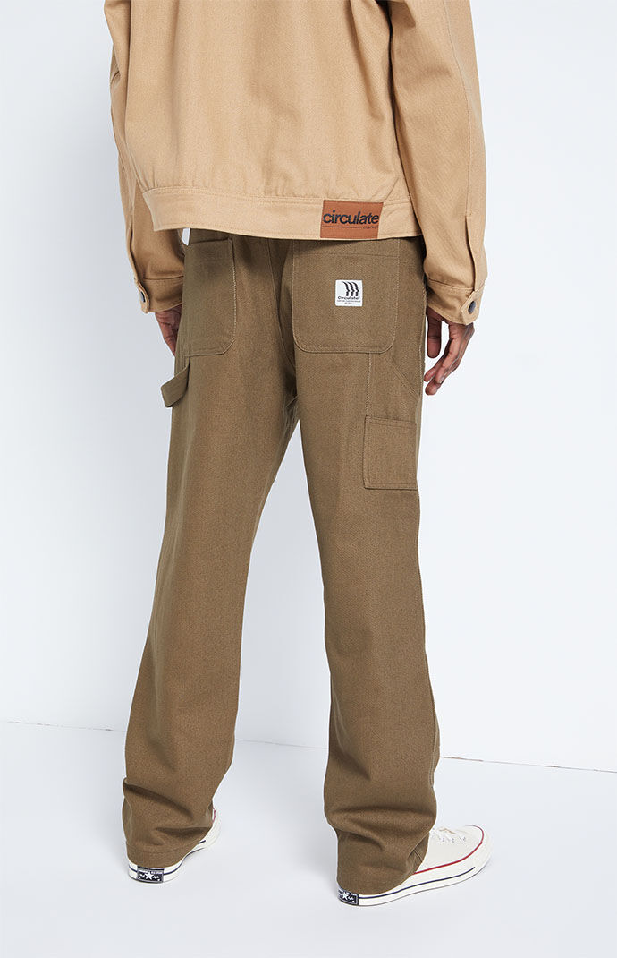 Circulate Double Knee Carpenter Pants | Pacsun